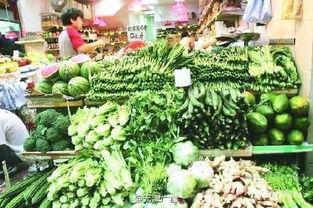 今日瓜菜价格,市民菜篮子受影响