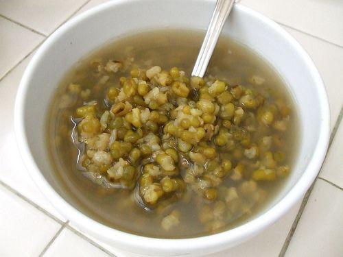 绿豆汤和黑米瓜可以吃吗,健康美味两不误
