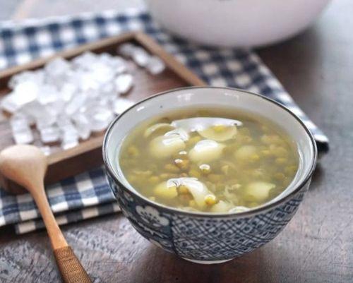 绿豆汤和黑米瓜可以吃吗,健康美味两不误