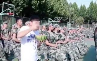 军训热门事件吃瓜,揭秘那些爆火校园吃瓜事件