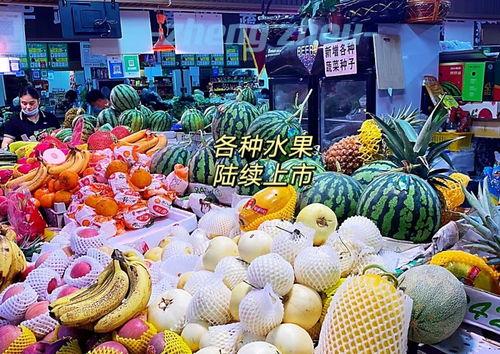 今日郑州瓜价,夏日炎炎，瓜果飘香价格几何？