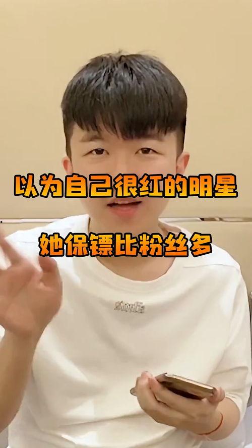明星网红保安视频,明星风采与安保职责的完美融合