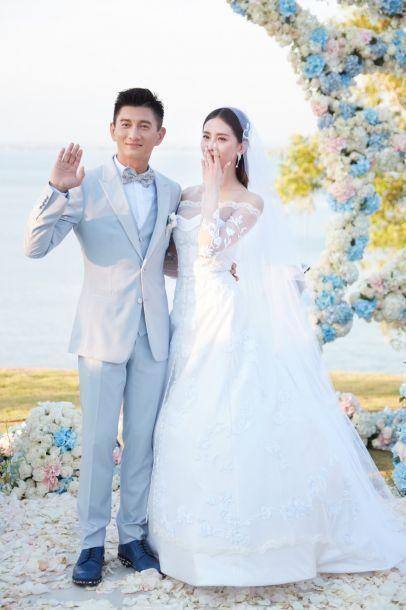 明星网红结婚婚纱,明星网红甜蜜婚纱大揭秘