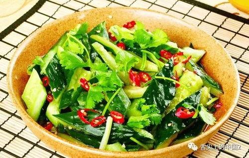 凉拌茭瓜热门文案,家常美味轻松get！