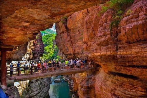 云台山明星网红,揭秘明星网红的山水秘境之旅