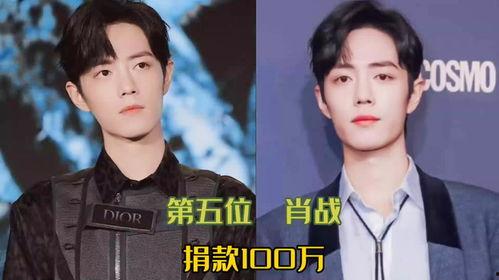 泸定明星网红捐款,共筑希望捐款行动