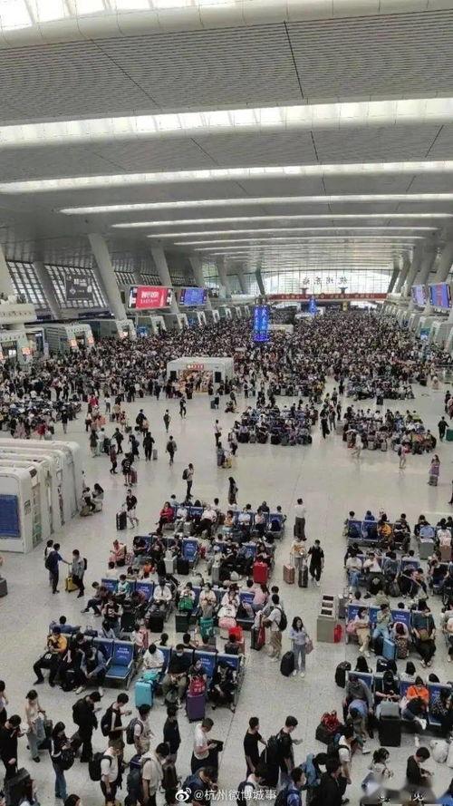 杭州东站明星网红,网红打卡地，明星同款车站魅力无限