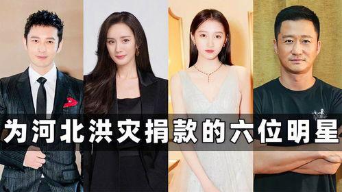 明星网红洪灾捐款,爱心捐款传递温暖力量