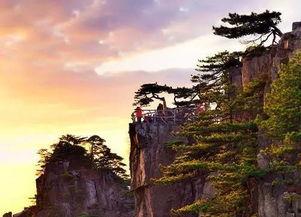 明星网红爬黄山