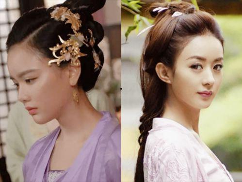 古装汉服明星网红,明星网红演绎古典韵味