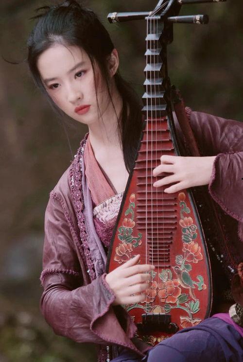 古装汉服明星网红,明星网红演绎古典韵味