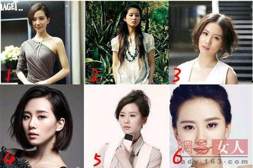 明星网红款发型,明星同款发型潮流指南